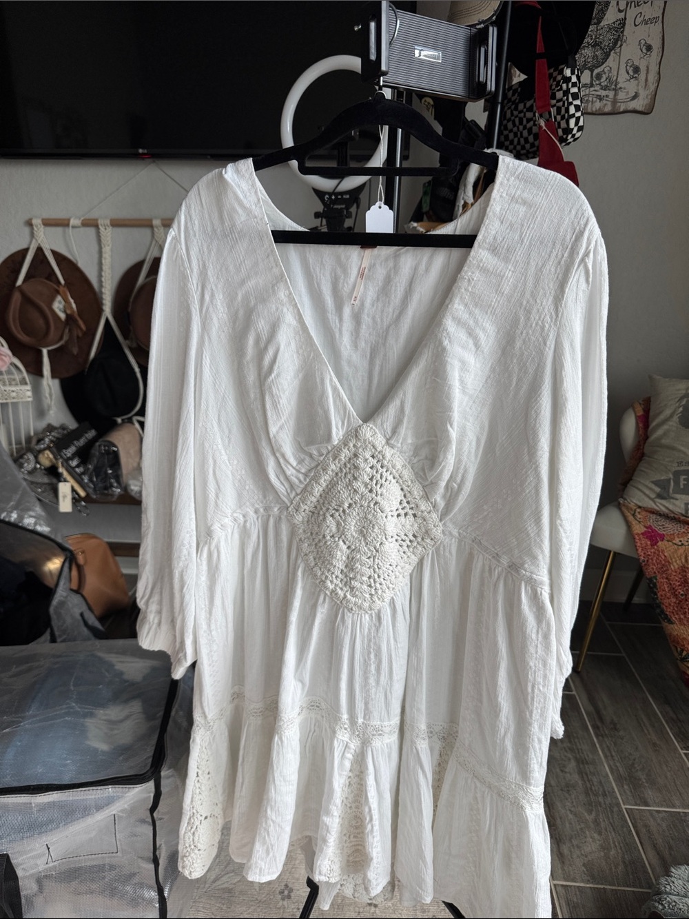 Free People Hudson Mini Dress - Picture 6 of 8
